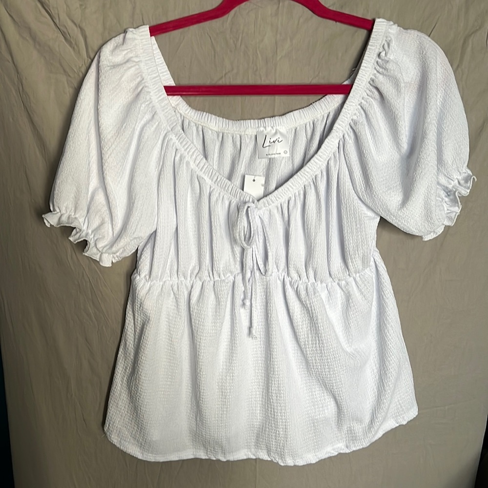White blouse